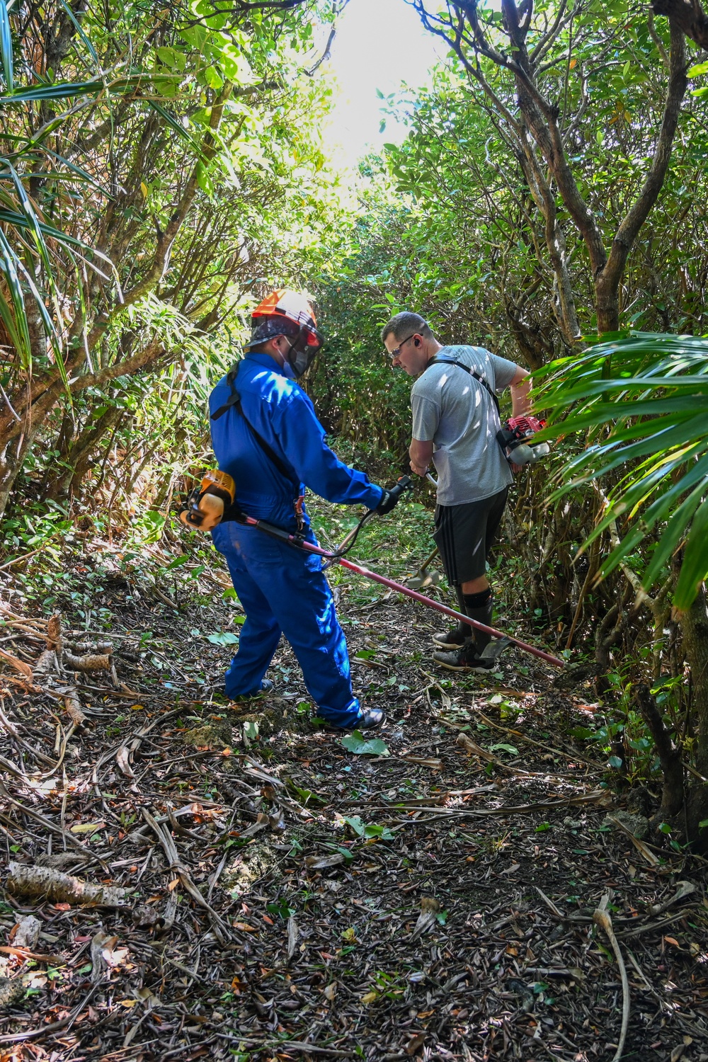 Jungle Attack Community Relations Event