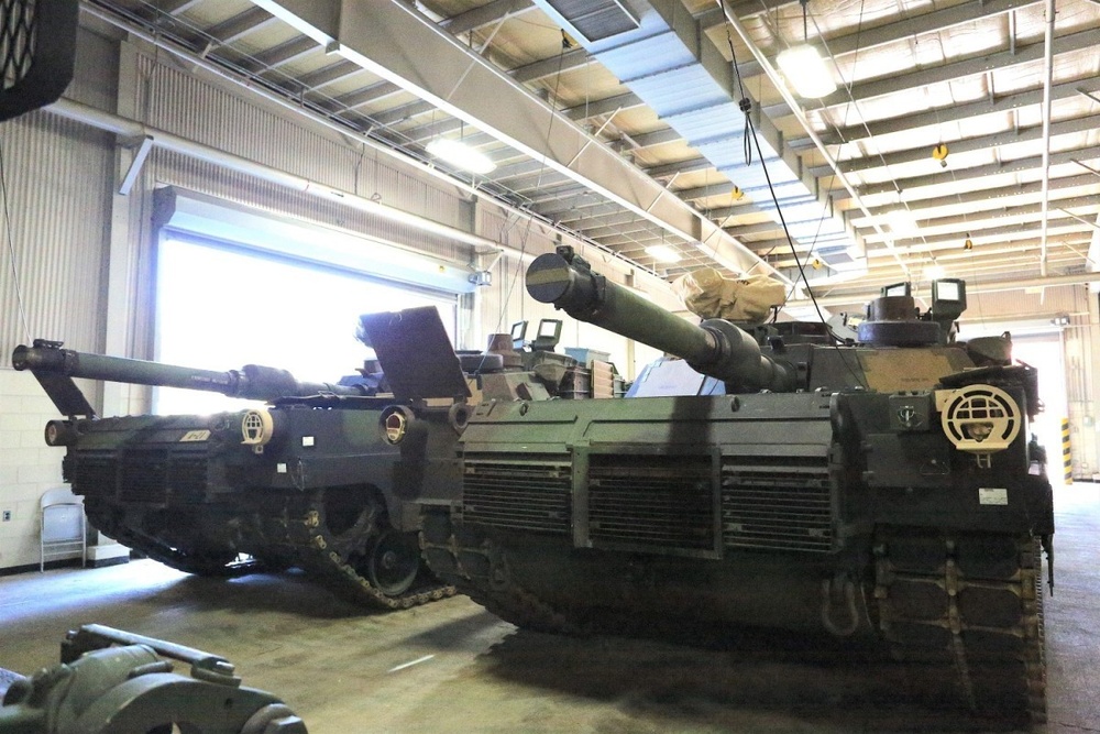 403rd Army Field Support Brigade continually modernizing and upgrading U.S Army equipment in Korea