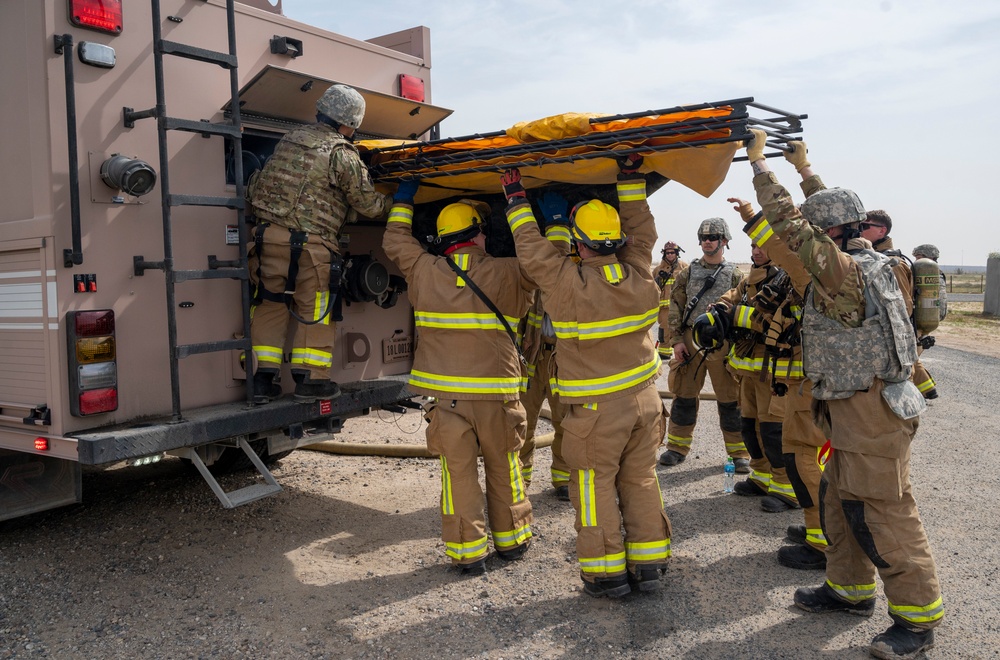 AASAB trains for UAS response