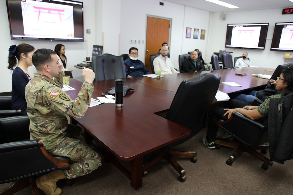 USAG Japan training session emphasizes employees’ contributions toward unit’s larger mission