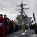 CNP Visits USS Stout (DDG 55) in Norfolk