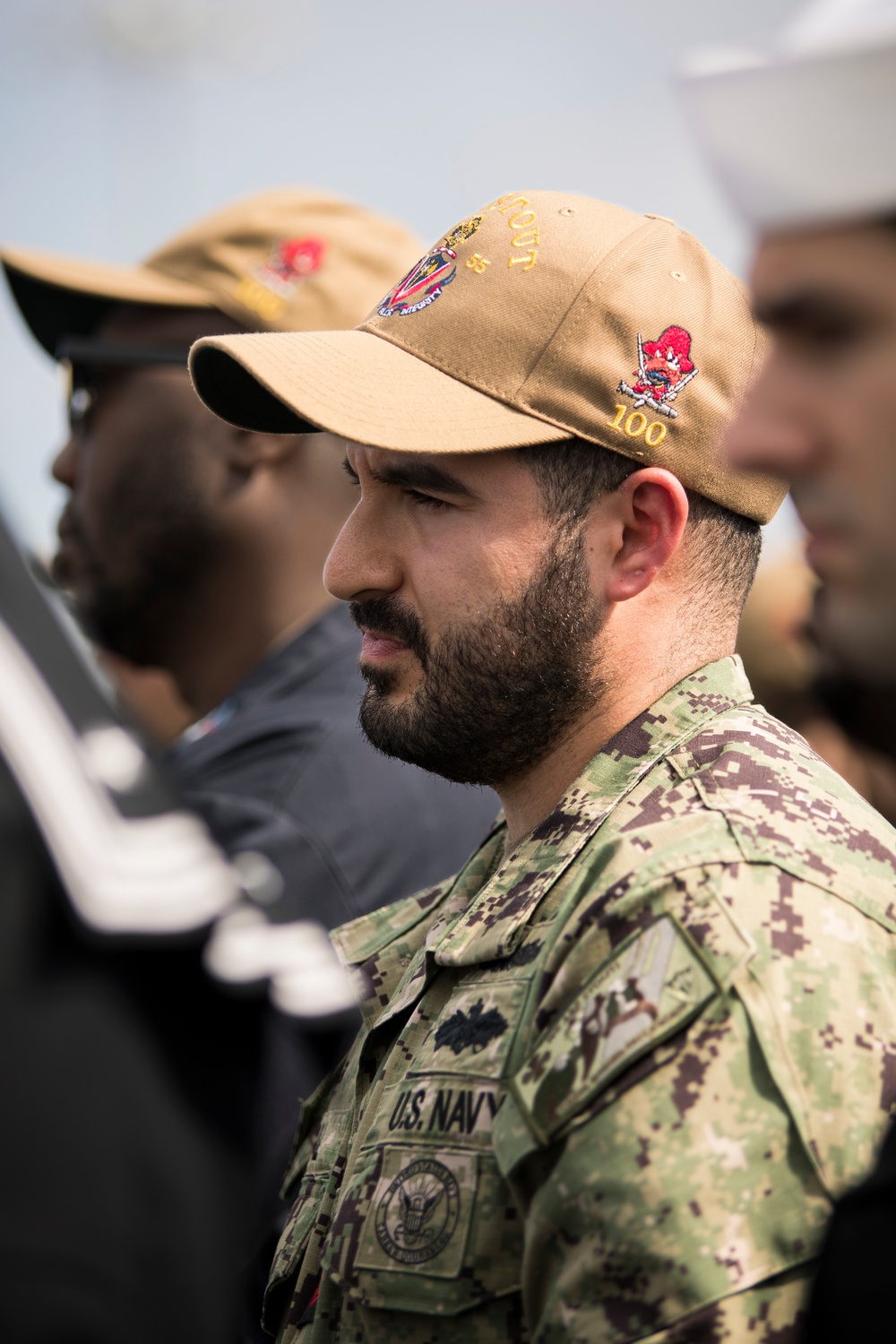 CNP Visits USS Stout (DDG 55) in Norfolk