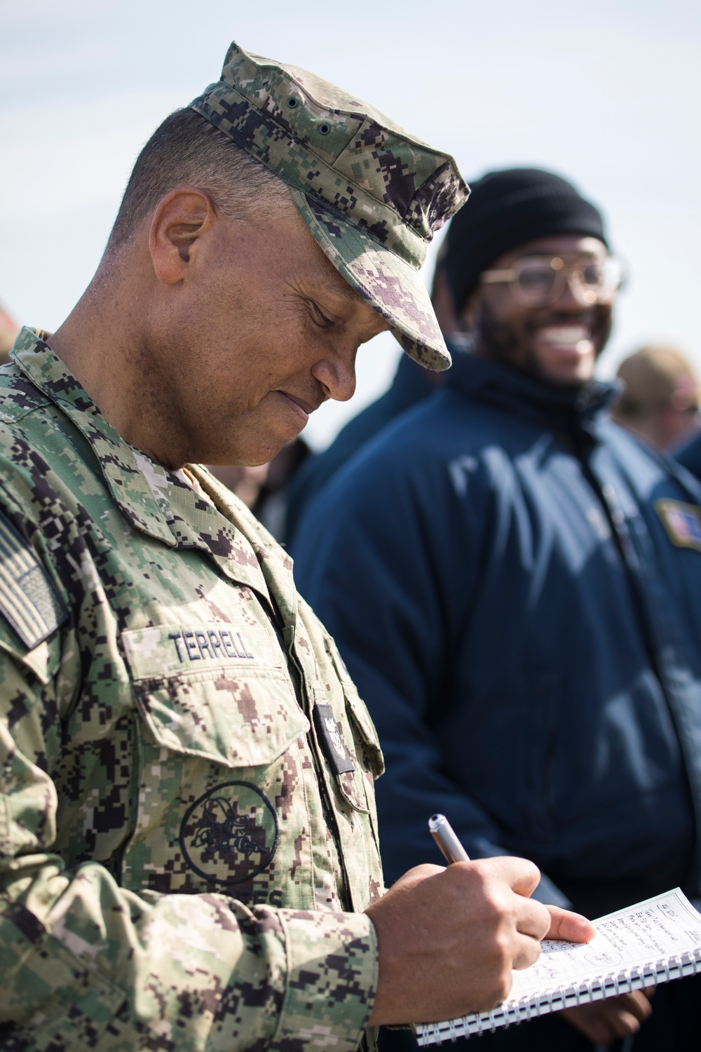 CNP Visits USS Stout (DDG 55) in Norfolk