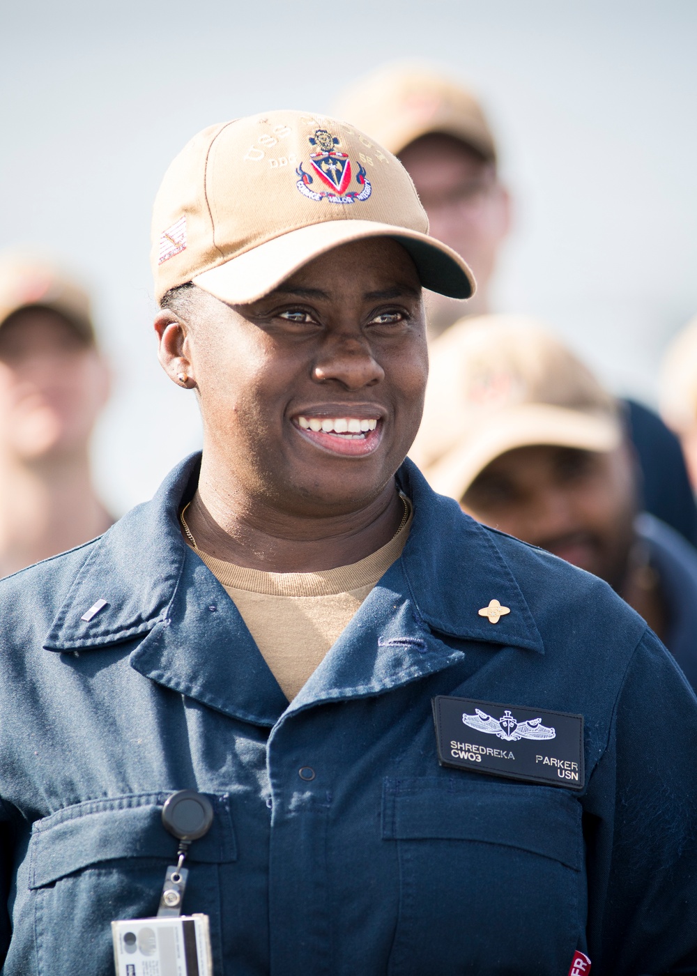 DVIDS - Images - CNP Visits USS Stout (DDG 55) in Norfolk [Image 7