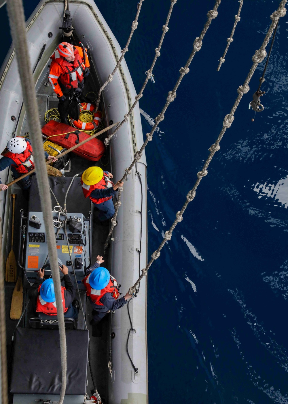 Daily Operations Aboard USS George H.W. Bush (CVN 77)