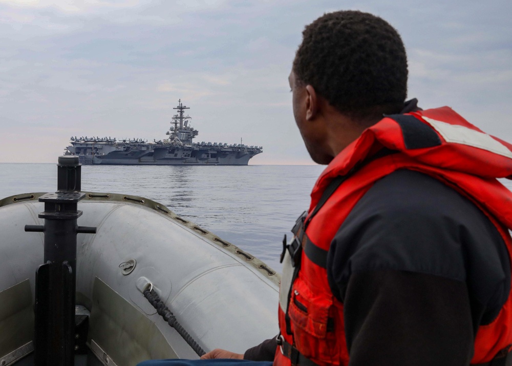 Daily Operations Aboard USS George H.W. Bush (CVN 77)