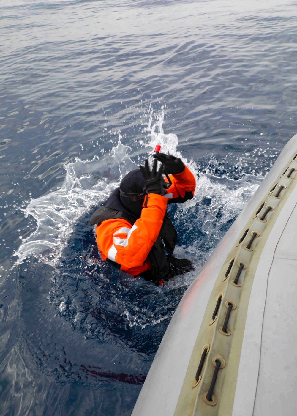 Daily Operations Aboard USS George H.W. Bush (CVN 77)