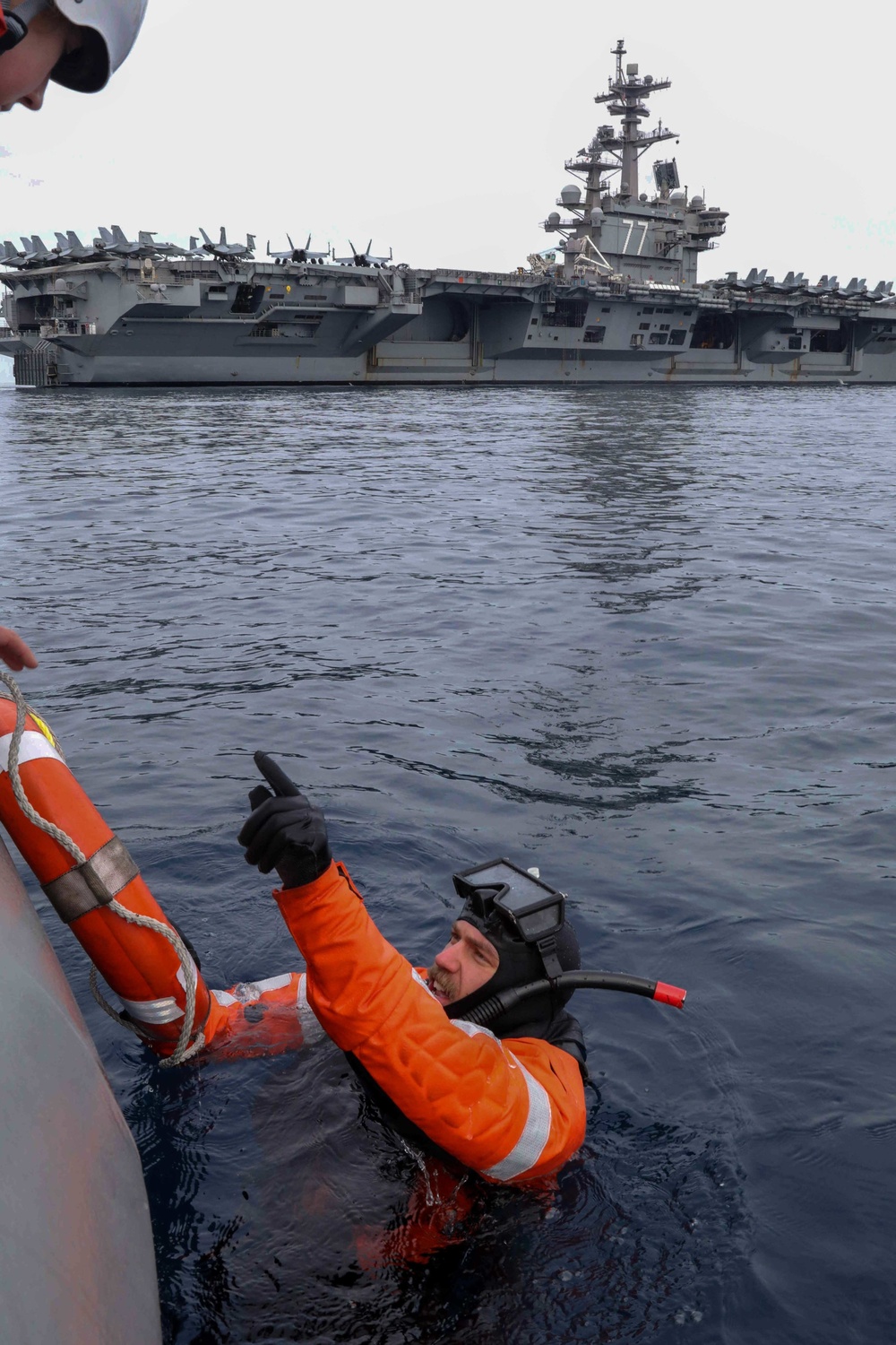 Dvids Images Daily Operations Aboard Uss George Hw Bush Cvn 77 Image 7 Of 11