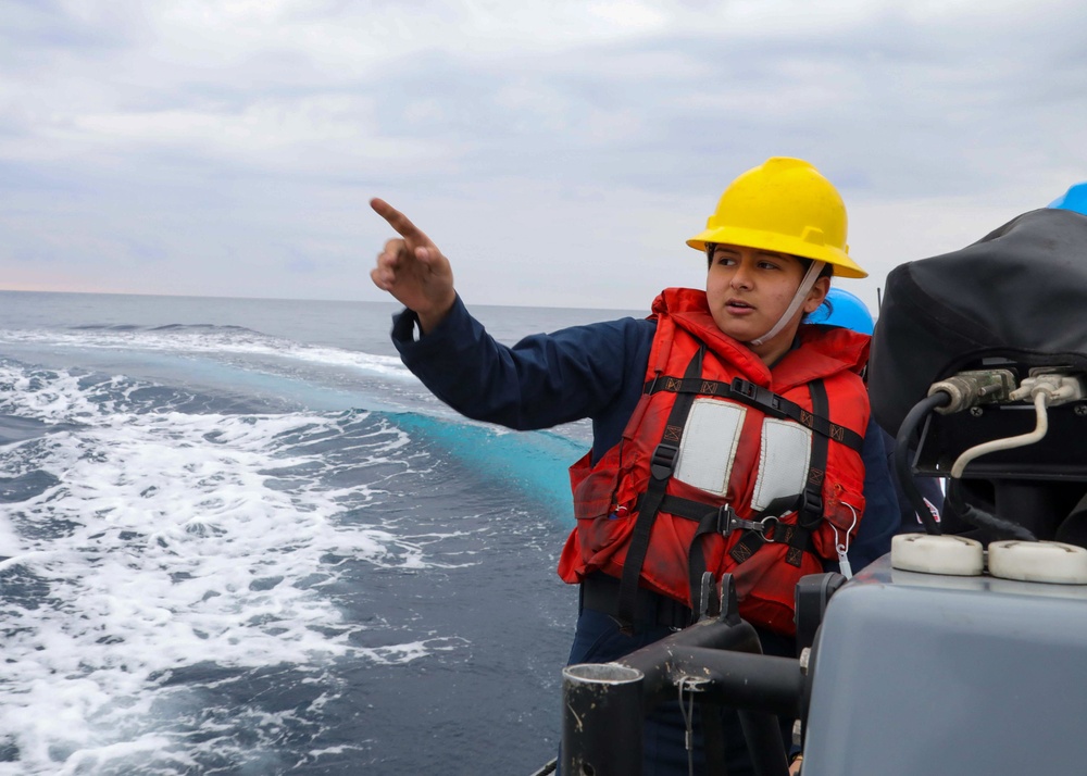 Daily Operations Aboard USS George H.W. Bush (CVN 77)