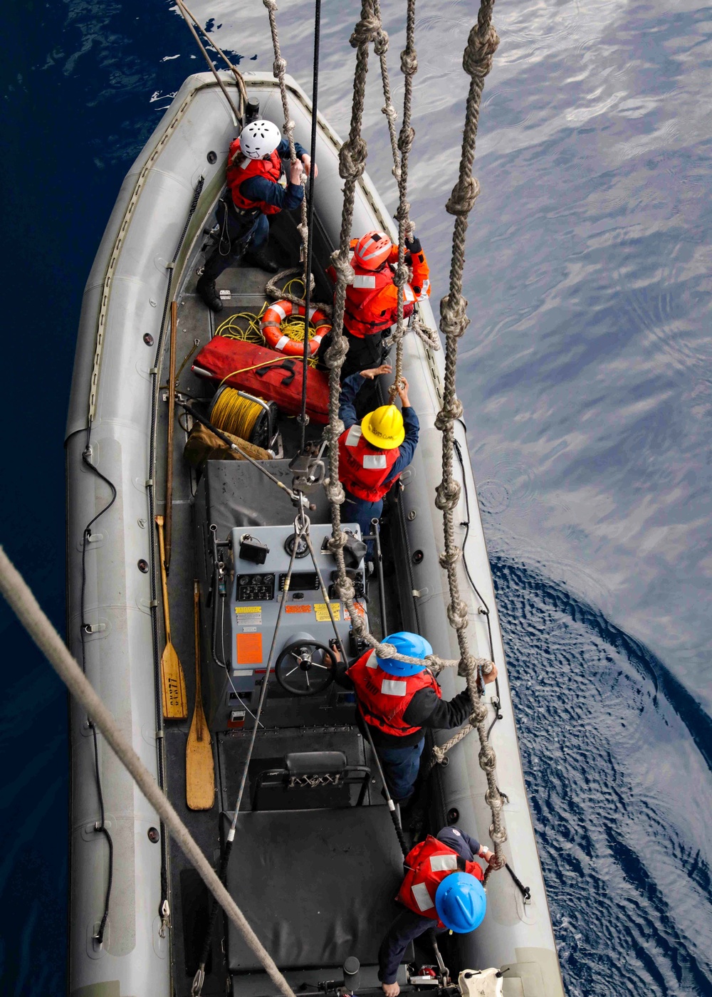 Daily Operations Aboard USS George H.W. Bush (CVN 77)