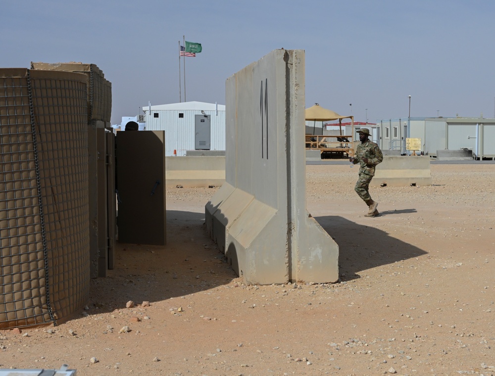 Prince Sultan Air Base Bunker Dive