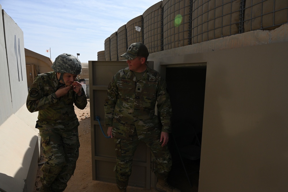 Prince Sultan Air Base Bunker Dive