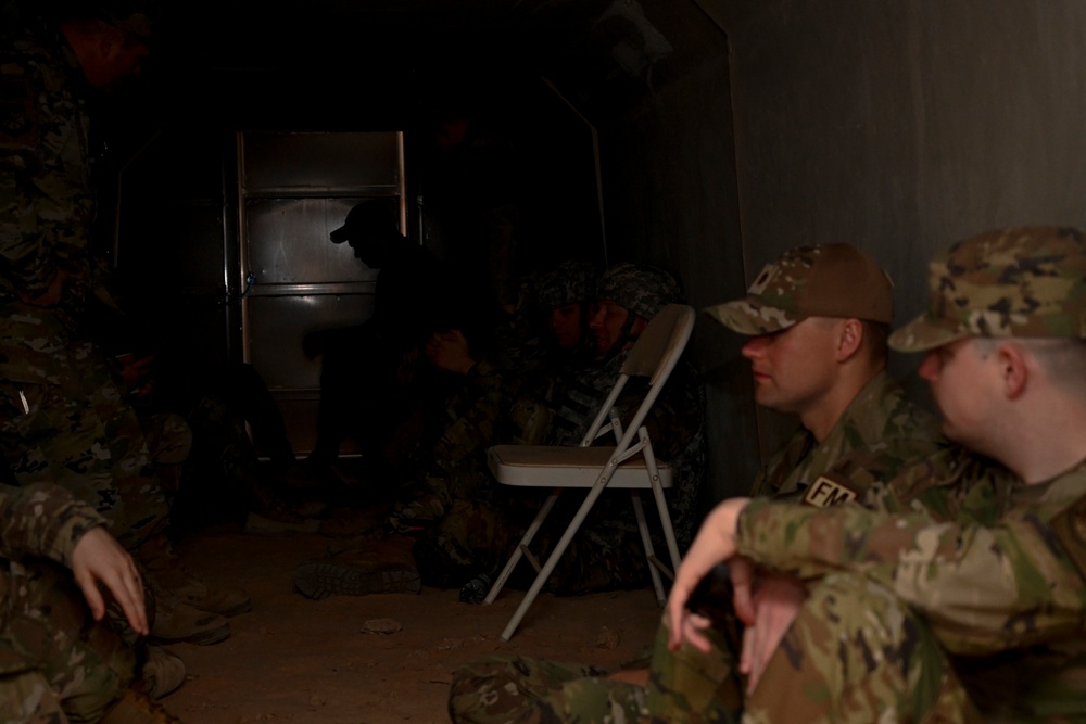 Prince Sultan Air Base Bunker Dive