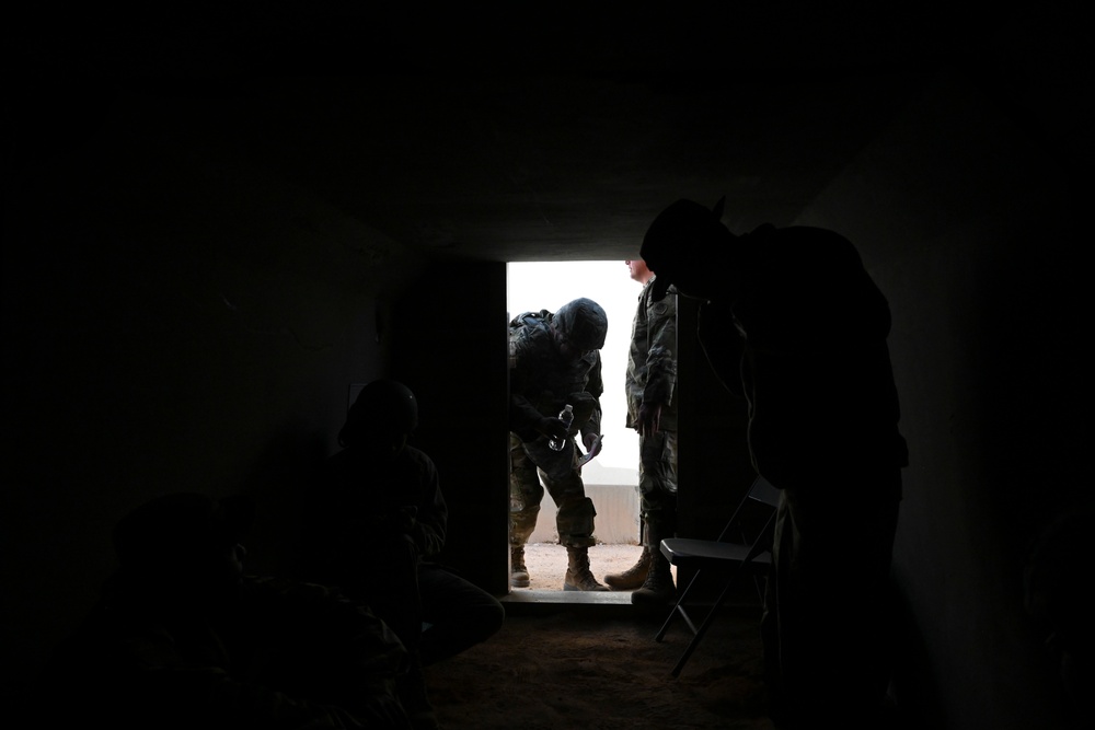 Prince Sultan Air Base Bunker Dive