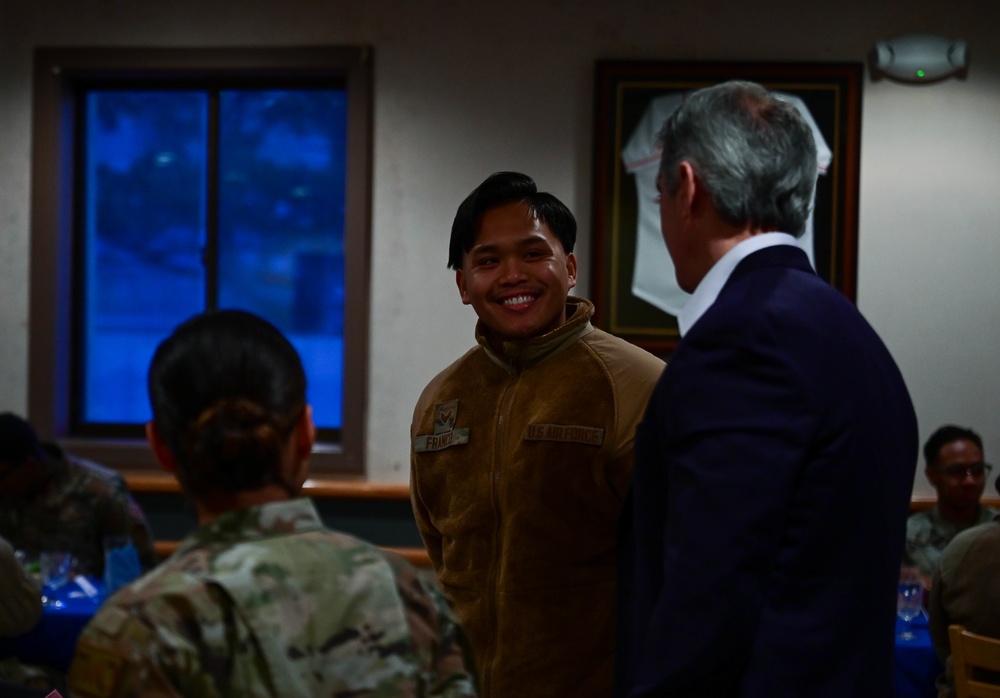 Kunsan hosts inaugural Wolf Leadership Forum