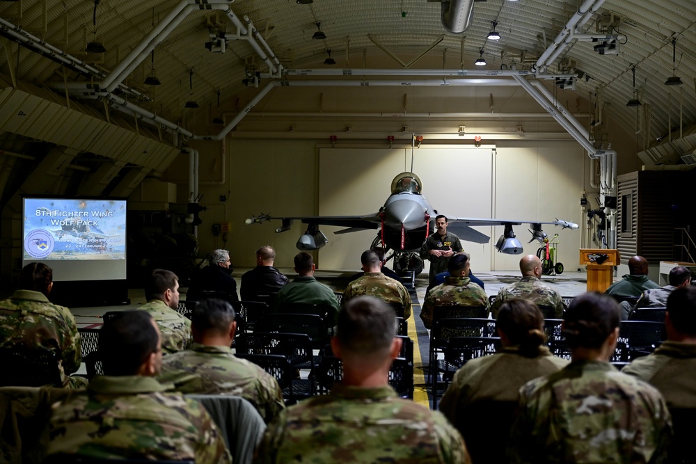 Kunsan hosts inaugural Wolf Leadership Forum