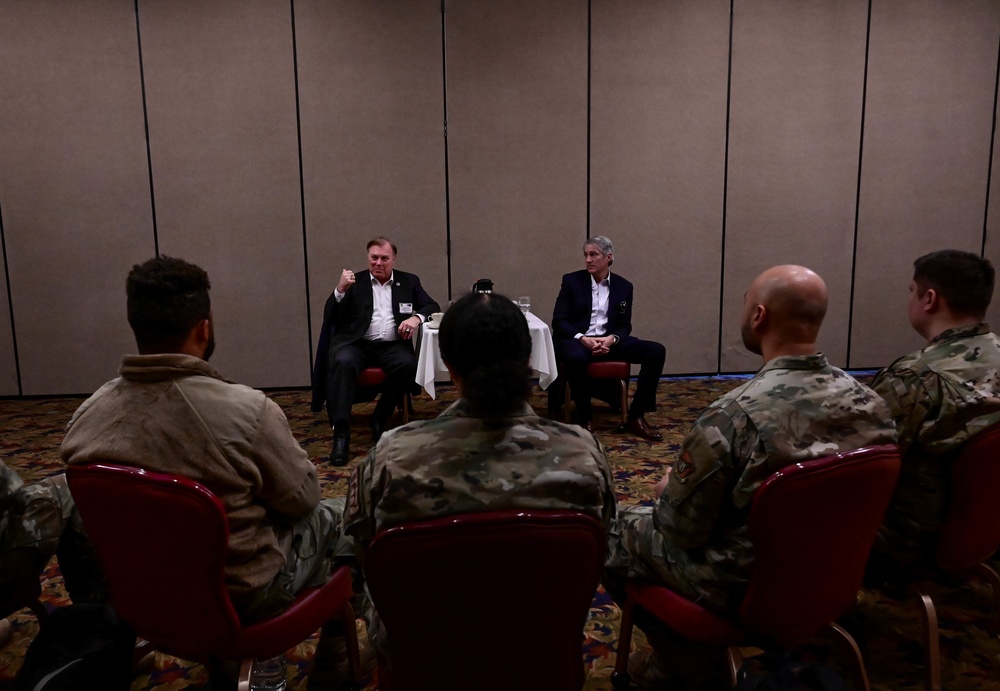 Kunsan hosts inaugural Wolf Leadership Forum