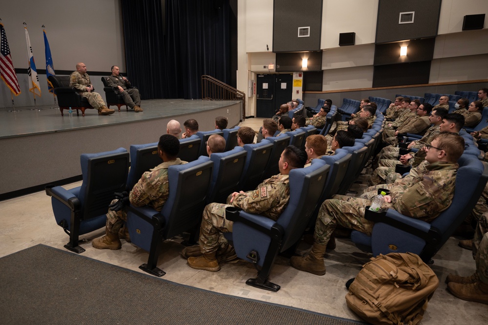 Kunsan hosts inaugural Wolf Leadership Forum