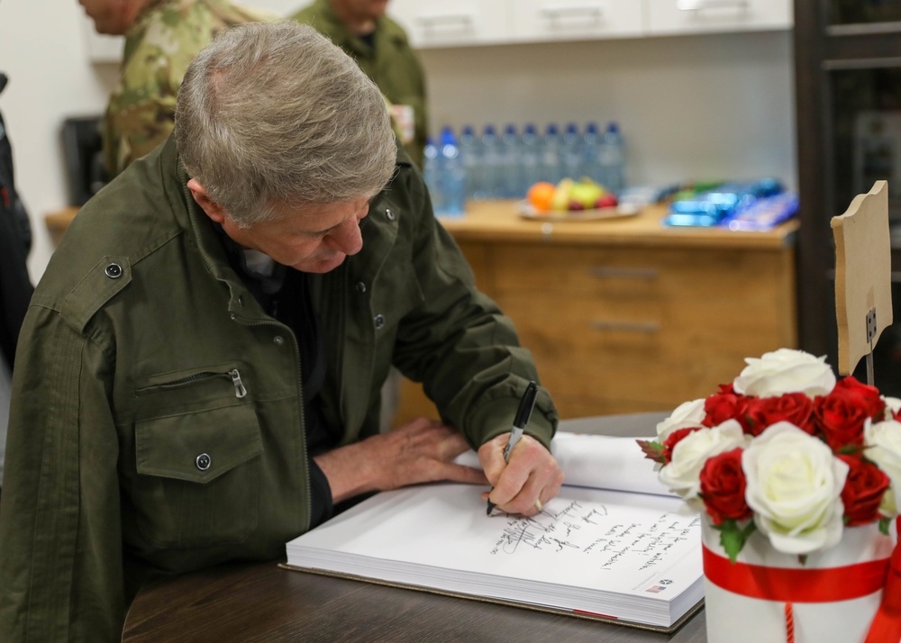 CODEL Visits Camp Kosciuszko