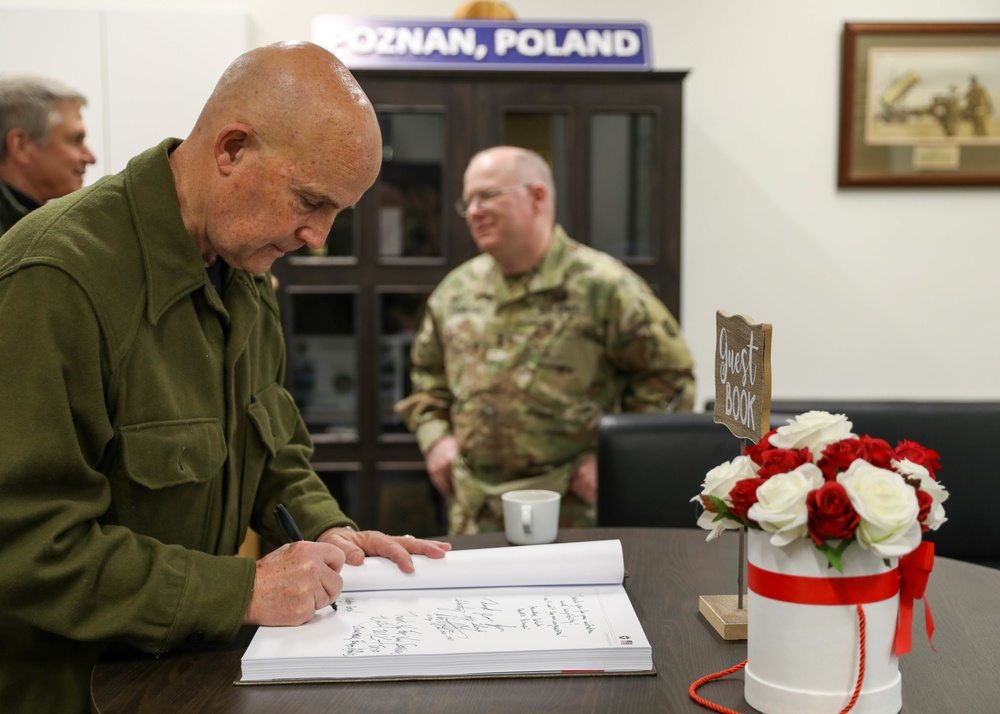 CODEL Visits Camp Kosciuszko