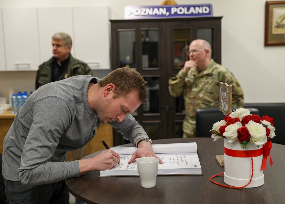 CODEL Visits Camp Kosciuszko