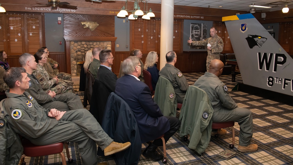 Kunsan hosts inaugural Wolf Leadership Forum