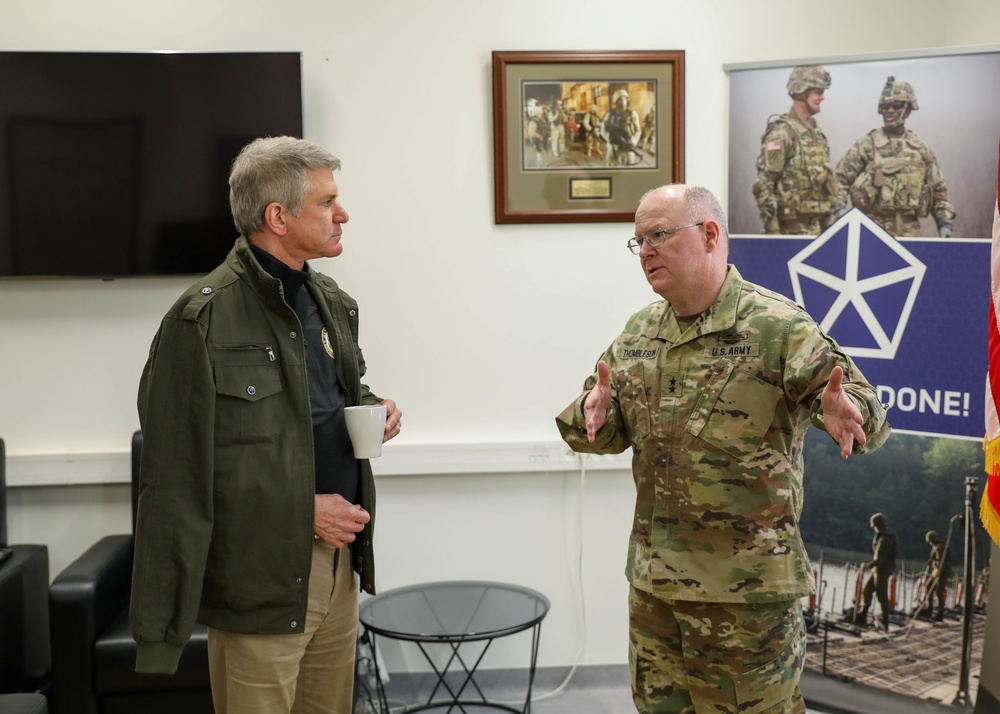 CODEL Visits Camp Kosciuszko