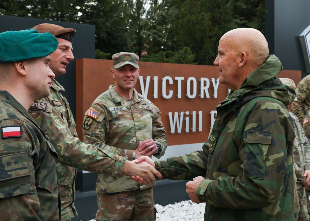 CODEL Visits Camp Kosciuszko