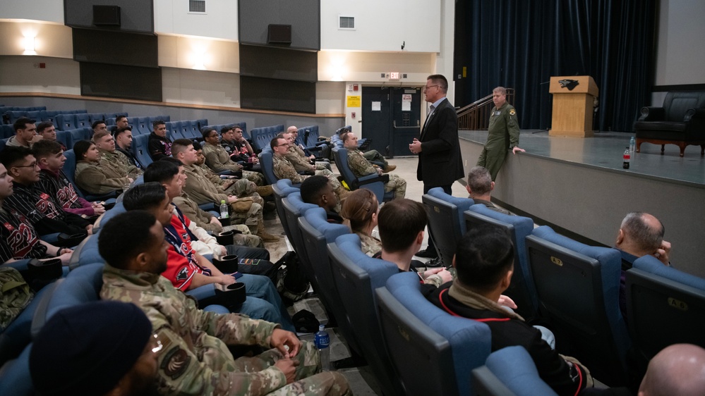 Kunsan hosts inaugural Wolf Leadership Forum