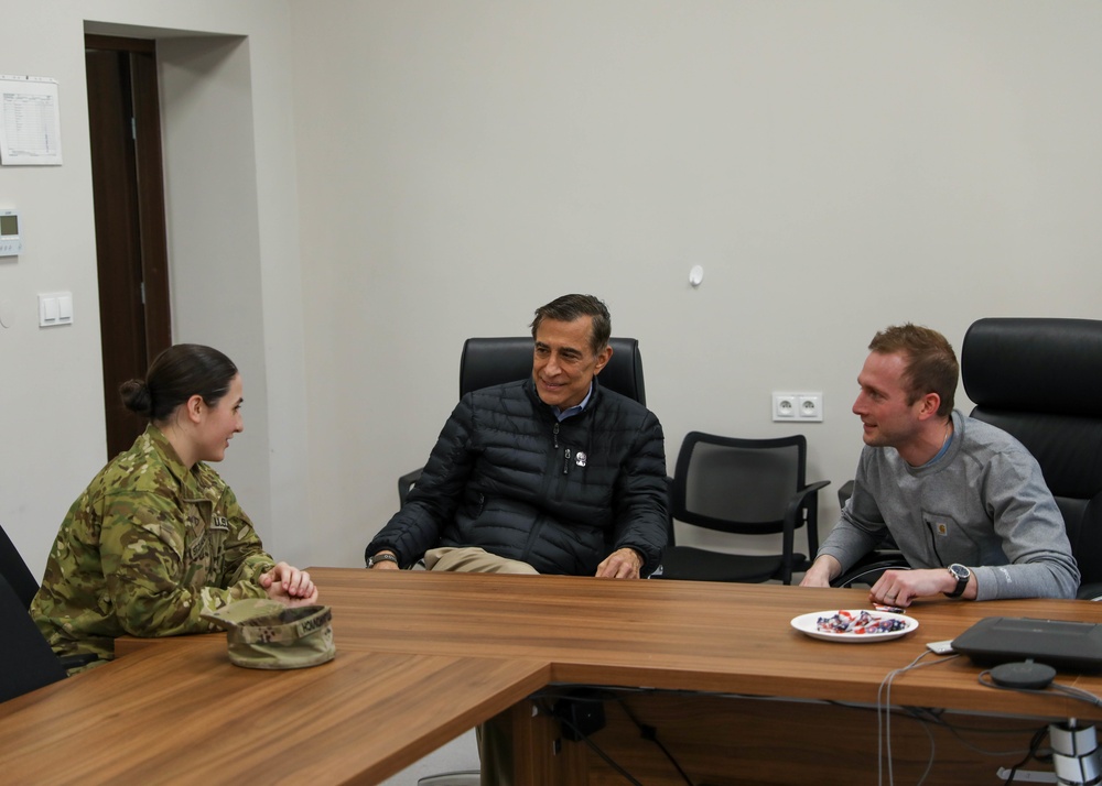 CODEL Visits Camp Kosciuszko