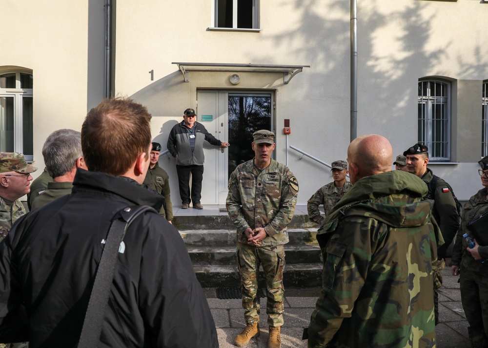 CODEL Visits Tank Academy