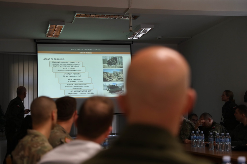 CODEL Visits Tank Academy
