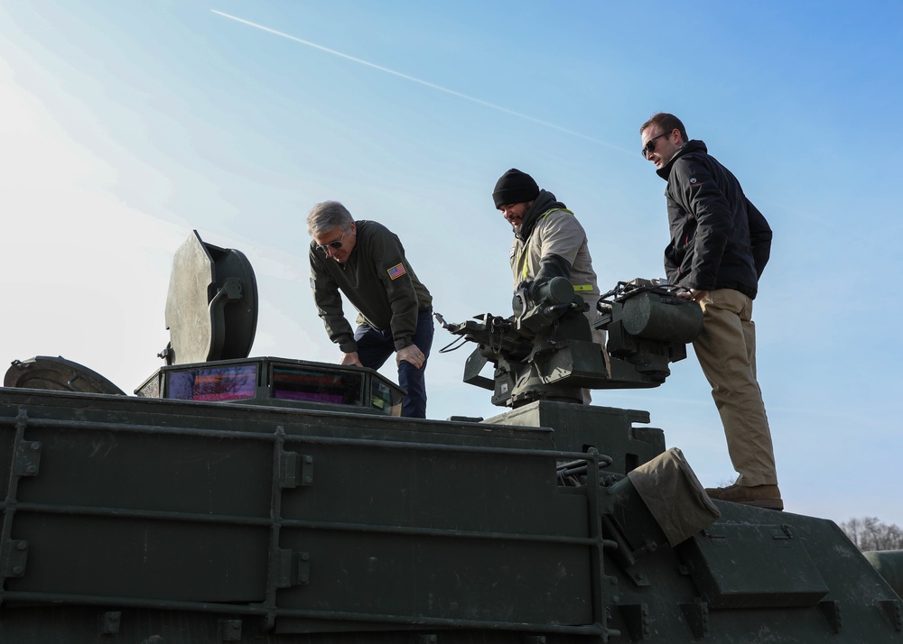 CODEL Visits Tank Academy