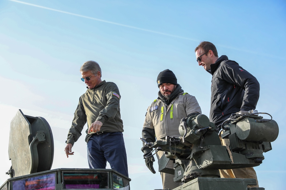 CODEL Visits Tank Academy