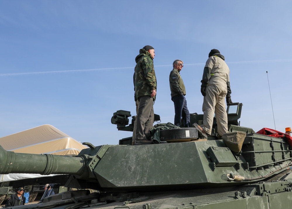 CODEL Visits Tank Academy