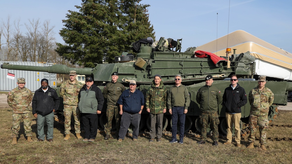 CODEL Visits Tank Academy