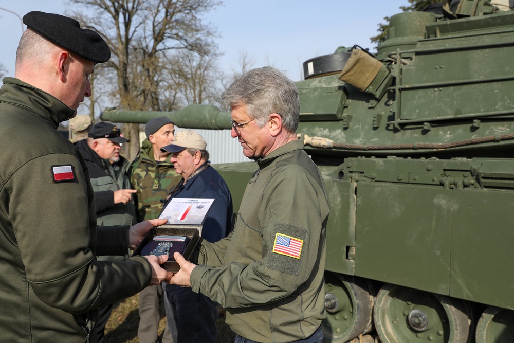 CODEL Visits Tank Academy