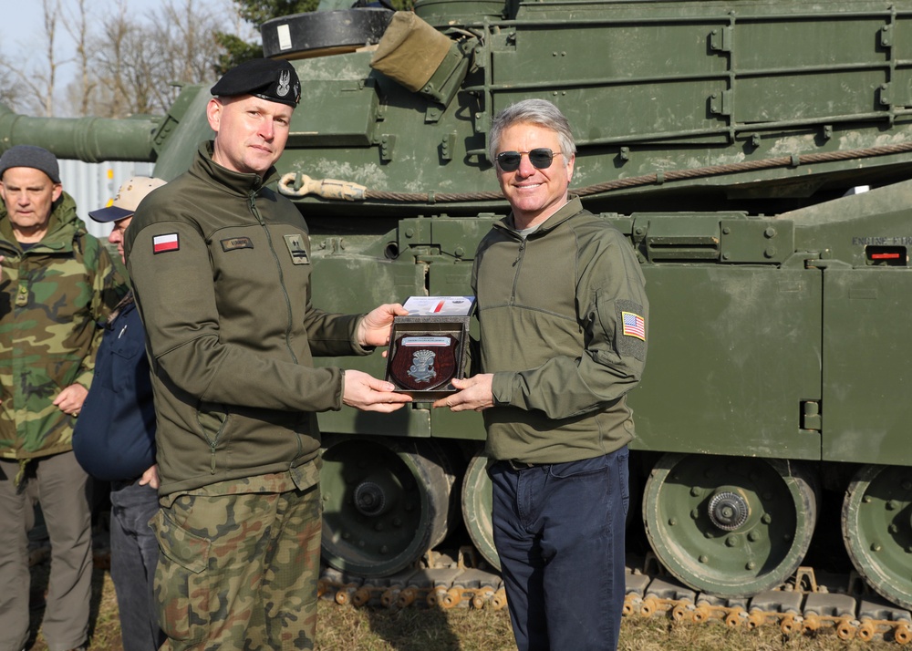 CODEL Visits Tank Academy