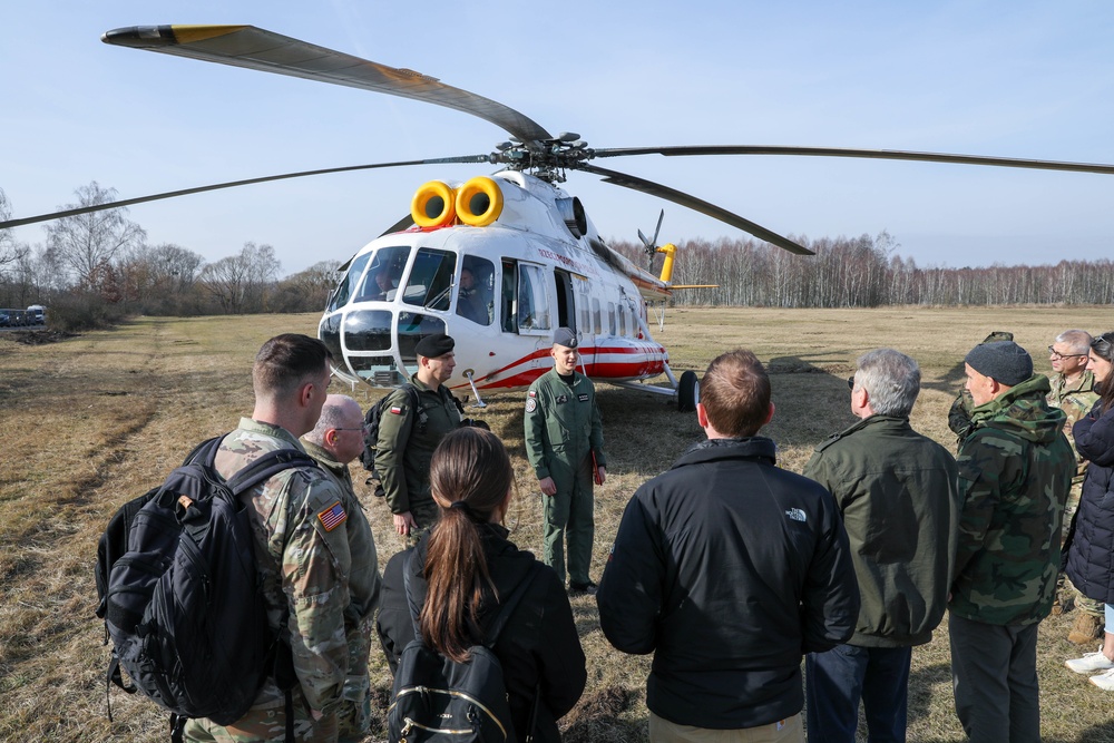 CODEL Visits Tank Academy