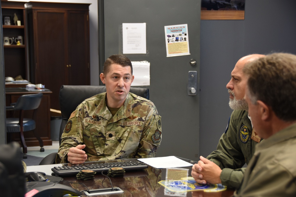 Spanish Navy visits U.S. Air Force