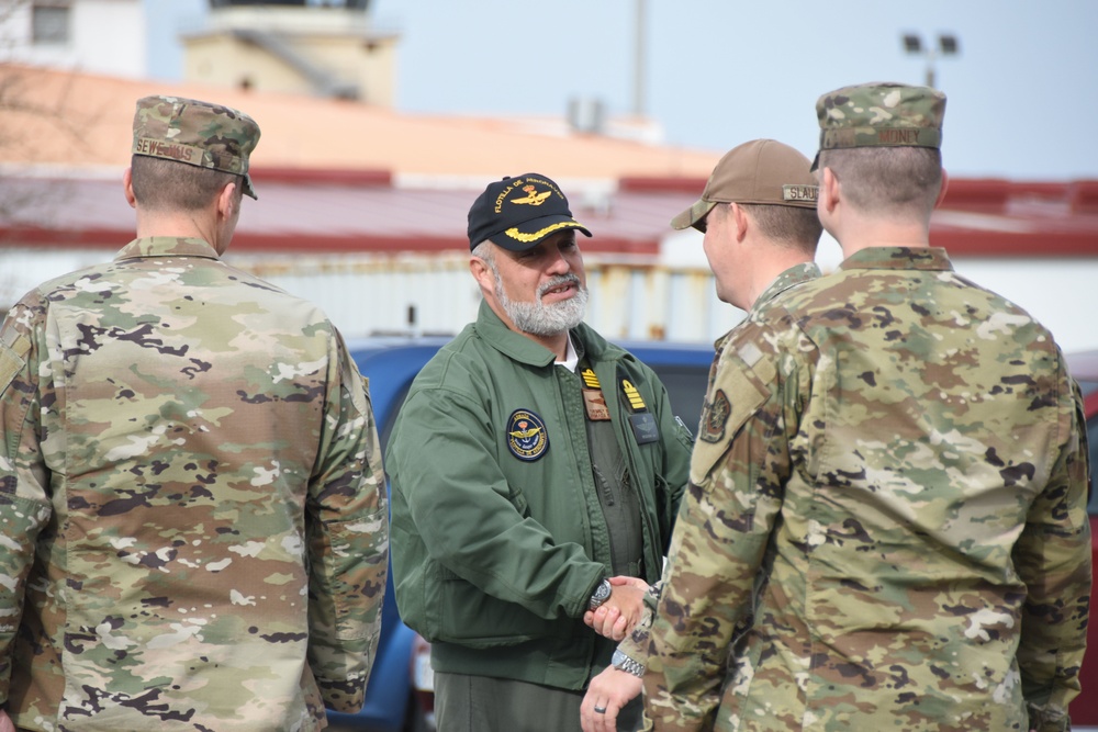 Spanish Navy visits U.S. Air Force