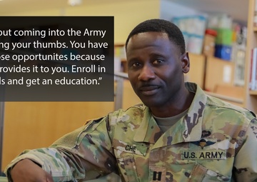 JMRC Soldier Spotlight: Capt. Frank Che