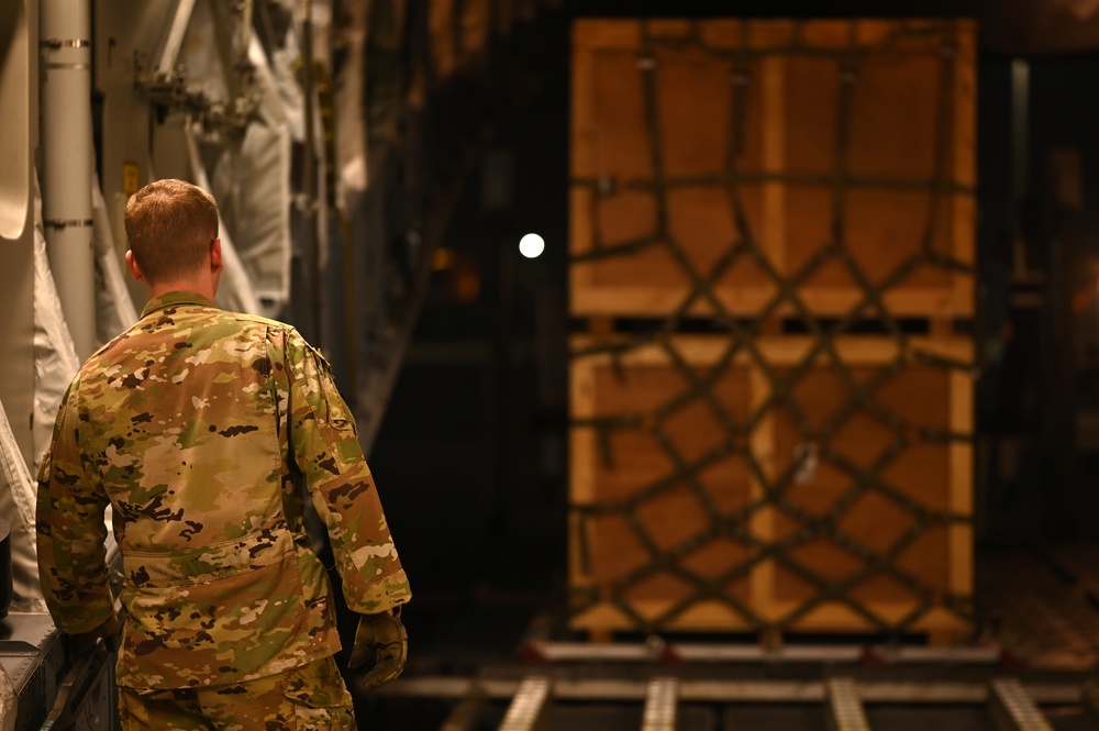 CENTCOM Airmen provide humanitarian aid to Türkiye after earthquakes