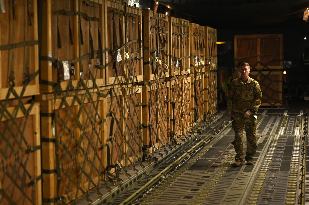 CENTCOM Airmen provide humanitarian aid to Türkiye after earthquakes