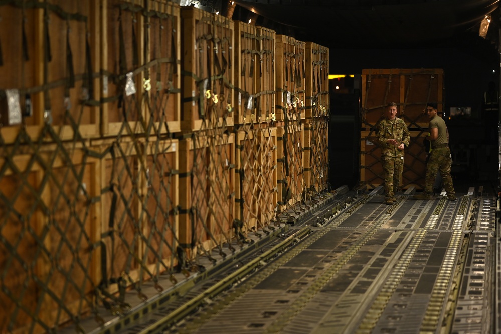 CENTCOM Airmen provide humanitarian aid to Türkiye after earthquakes