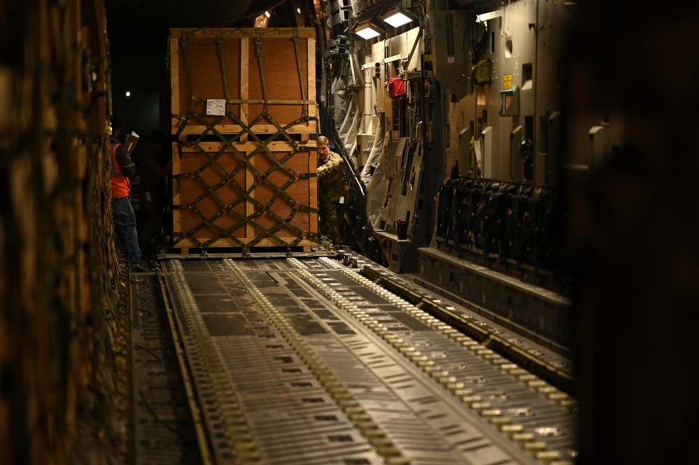 CENTCOM Airmen provide humanitarian aid to Türkiye after earthquakes