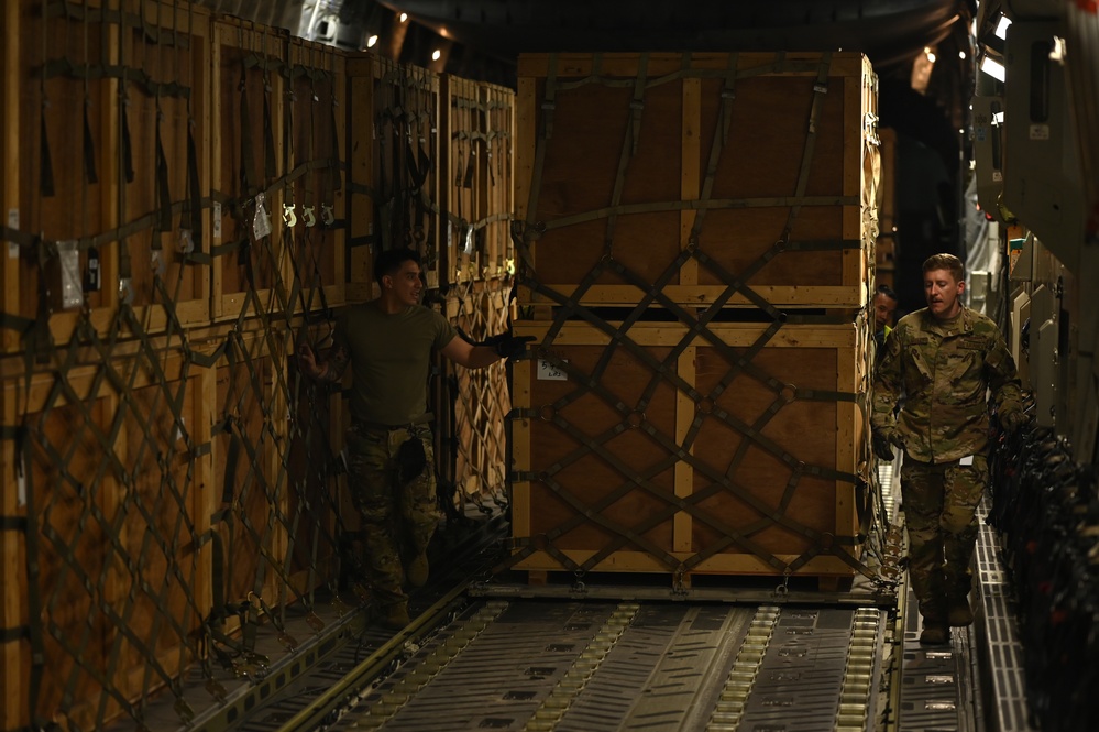 CENTCOM Airmen provide humanitarian aid to Türkiye after earthquakes