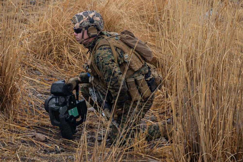 Iron Fist 23 Bi-lateral Live Fire Dynamic Exercise