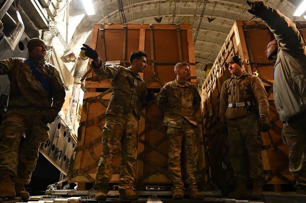 CENTCOM Airmen provide humanitarian aid to Türkiye after earthquakes