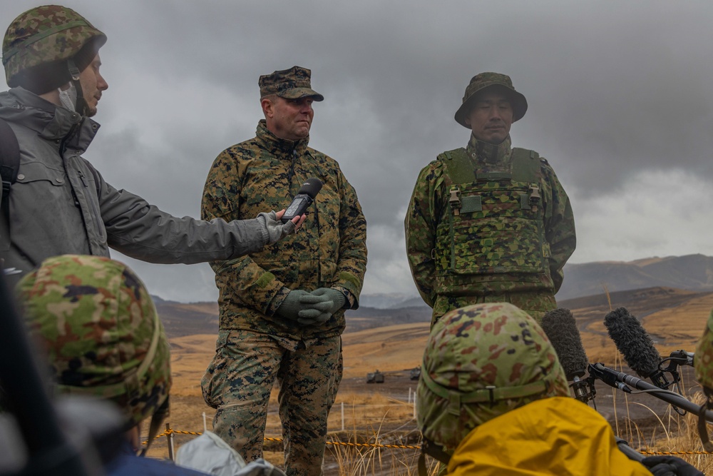 Iron Fist 23 Bi-lateral Live Fire Dynamic Exercise